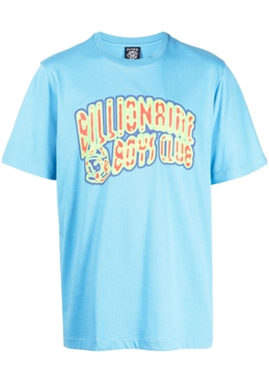 Billionaire Boys Club Heat Map Arch Logo cotton T-shirt - Blue