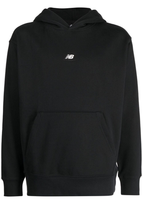 New Balance logo-print drawstring hoodie - Black