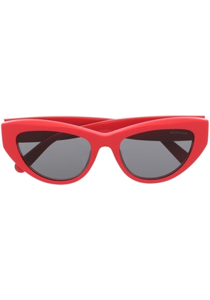 Moncler Eyewear Modd cat eye-frame sunglasses - Red