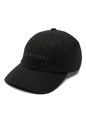 J.Lindeberg Elijah logo-embossed baseball cap - Black