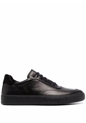 Henderson Baracco Mitch leather sneakers - Black