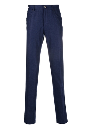 Corneliani tailored cargo trousers - Blue