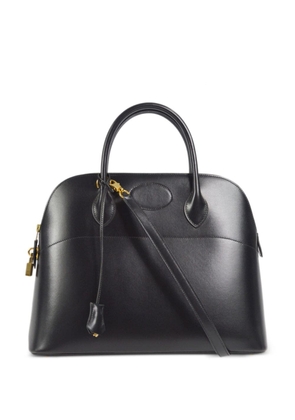 Hermès 1999 pre-owned Bolide 35 two-way handbag - Black