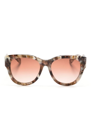 Chloé Eyewear Gayia tortoiseshell sunglasses - Brown