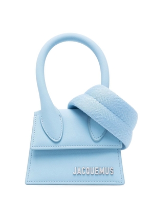 Jacquemus Le Chiquito homme mini handbag - Blue