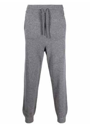 Altea slim-fit knitted track pants - Grey