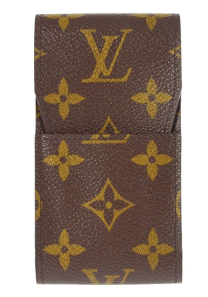 Louis Vuitton 2005 pre-owned Monogram Etui cigarette case - Brown