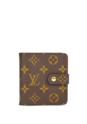 Louis Vuitton 2006 pre-owned Monogram Compact wallet - Brown