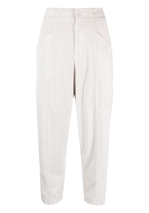 Transit tapered-leg corduroy trousers - Grey