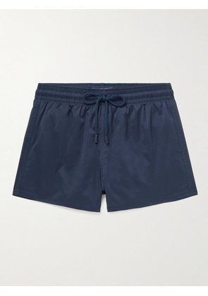 Vilebrequin - Man Short-Length Swim Shorts - Men - Blue - S