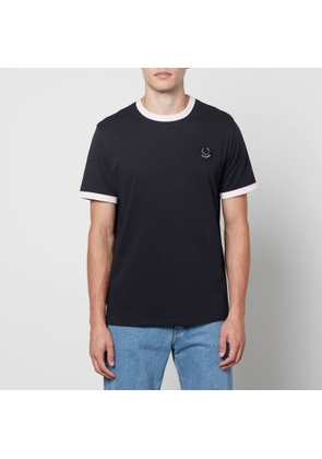 Fred Perry X Raf Simons Printed Logo-Detailed Cotton-Jersey T-Shirt - XL