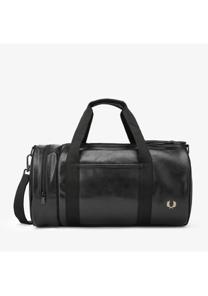 Fred Perry Faux Leather Holdall
