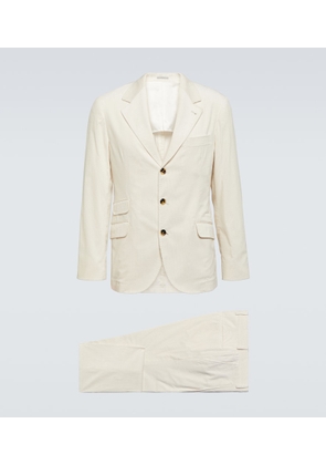 Brunello Cucinelli Cotton suit