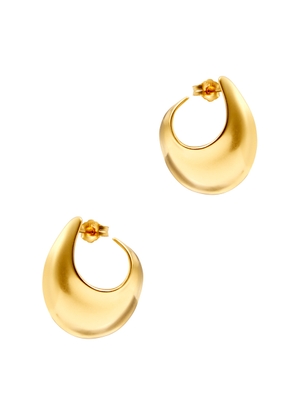 BY Pariah The Sabine 14kt Gold Vermeil Hoop Earrings