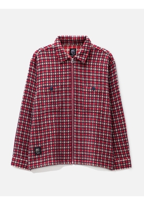 Check Mate Flannel Zip Shirt