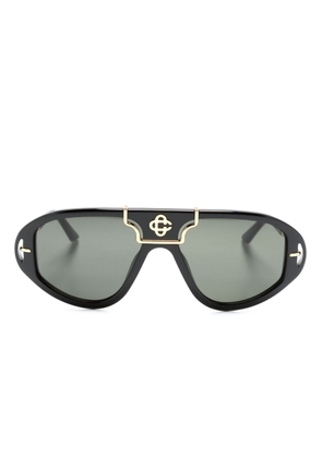 Casablanca The Hacienda rectangle-frame sunglasses - Black