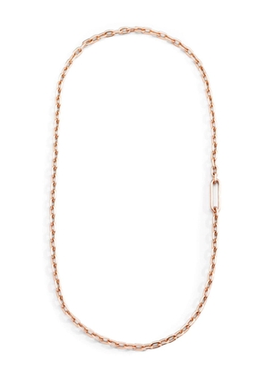 Pomellato 18kt rose gold Iconica chain necklace - Pink