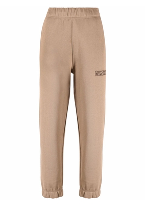 GANNI Software Isoli joggers - Brown