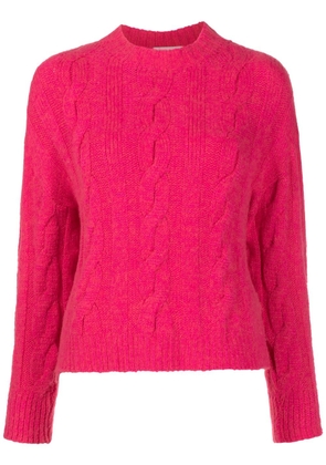 Nk Mirena cable-knit jumper - Pink