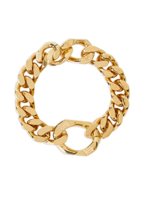 Burberry chunky chain-link bracelet - Gold