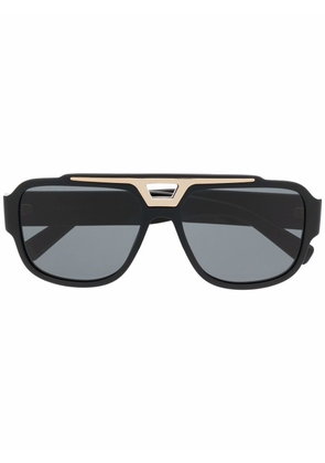 Dolce & Gabbana Eyewear pilot-frame sunglasses - Black