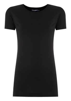 Dolce & Gabbana short-sleeved T-shirt - Black