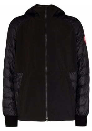 Canada Goose Hybridge Weyburn hooded jacket - Black