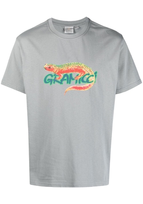 Gramicci Salamander cotton T-shirt - Grey
