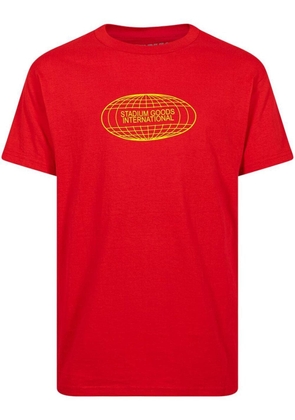 STADIUM GOODS® Workman long-sleeve T-shirt - Red