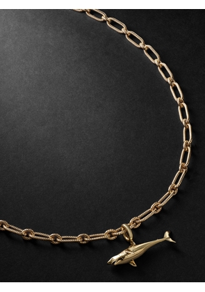Lauren Rubinski - Gold Diamond Pendant Necklace - Men - Gold