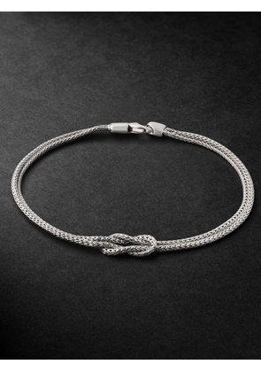 John Hardy - Classic Chain Silver Bracelet - Men - Silver - L