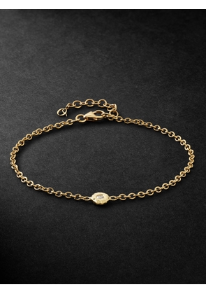 Octavia Elizabeth - Nesting Gem Gold Diamond Bracelet - Men - Gold