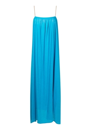 Lenny Niemeyer contrast-strap maxi dress - Blue