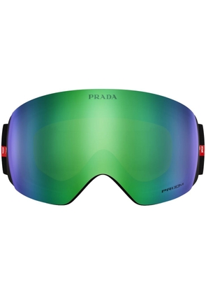 Prada Eyewear x Oakley Linea Rossa ski goggles - Green