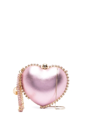 Rosantica Cupido Love-Heart leather bag - Pink