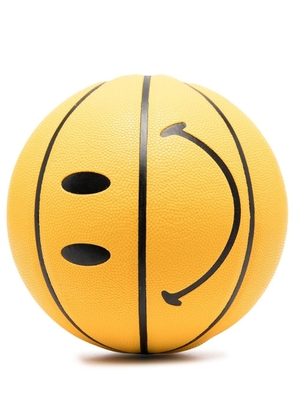 MARKET smiley-face print basketball - Yellow