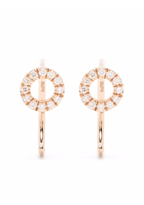 Courbet 18kt recycled rose gold O2 laboratory-grown diamond earrings - Pink
