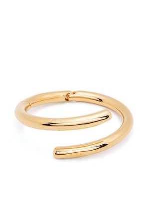 Aeyde coil-style bracelet - Gold