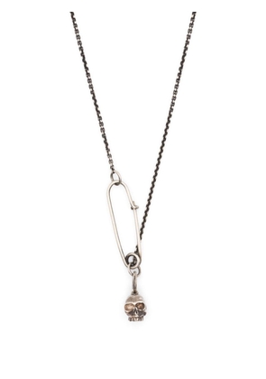 WERKSTATT:MÜNCHEN statement-pendant polished-finish necklace - Silver