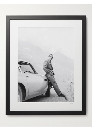 Sonic Editions - Framed 1964 Sean Connery in James Bond Print, 16&quot; x 20&quot; - Men - Multi