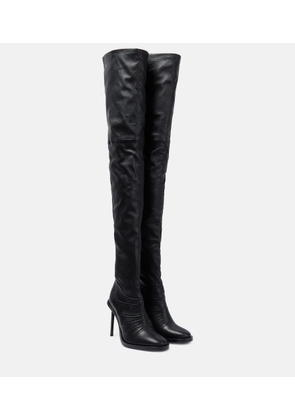 Ann Demeulemeester Adna over-the-knee leather boots