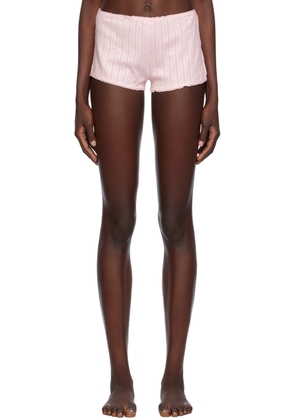 Paloma Wool Pink Casilda Boy Shorts