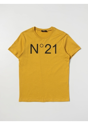 T-Shirt N° 21 Kids colour Yellow