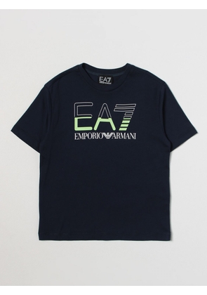 T-Shirt EA7 Kids colour Navy