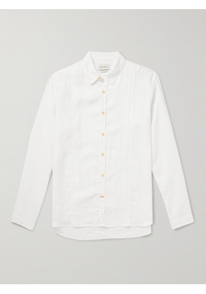 Oliver Spencer - Ashcroft Linen Shirt - Men - White - UK/US 14.5