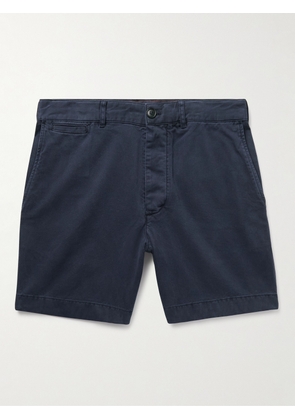Alex Mill - Straight-Leg Cotton-Twill Shorts - Men - Blue - UK/US 28