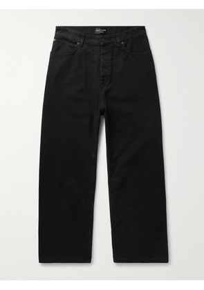 Balenciaga - Wide-Leg Jeans - Men - Black - S