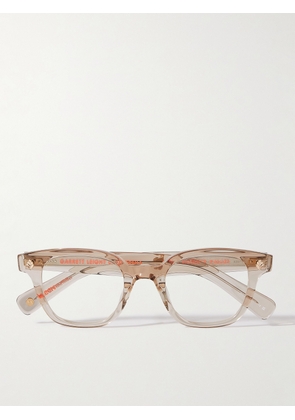 Garrett Leight California Optical - Naples Square-Frame Acetate Optical Glasses - Men - Brown