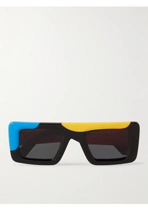 Off-White - Seattle Square-Frame Acetate Sunglasses - Men - Black