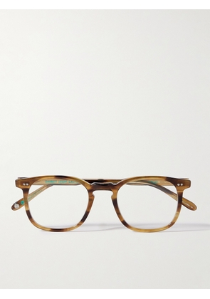 Garrett Leight California Optical - Ruskin Square-Frame Tortoiseshell Acetate Optical glasses - Men - Brown